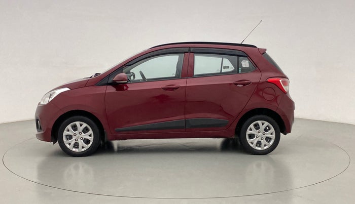2015 Hyundai Grand i10 SPORTZ 1.2 KAPPA VTVT, Petrol, Manual, 30,880 km, Left Side