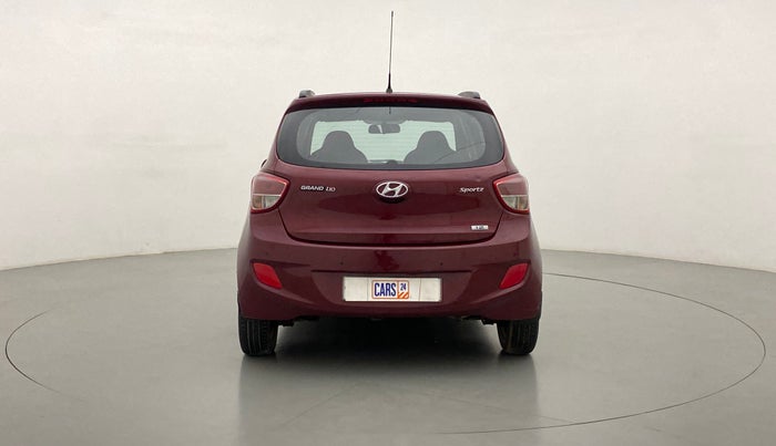 2015 Hyundai Grand i10 SPORTZ 1.2 KAPPA VTVT, Petrol, Manual, 30,880 km, Back/Rear
