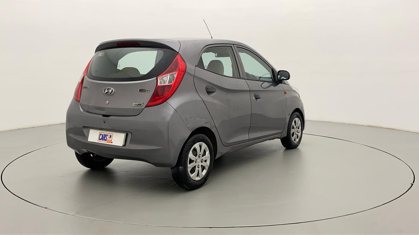 2014 Hyundai Eon MAGNA +, Petrol, Manual, 80,594 km, Right Back Diagonal