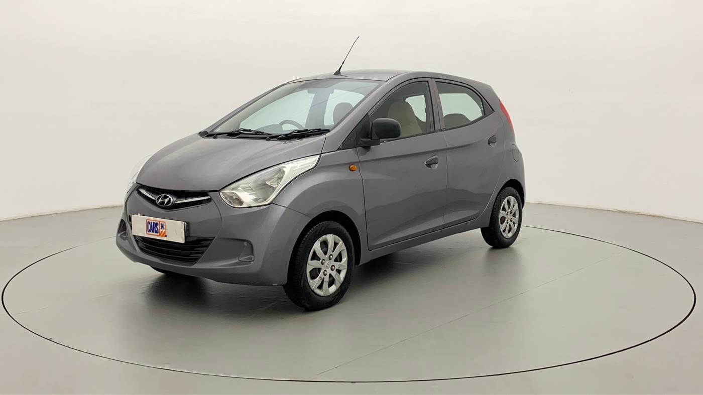 2014 Hyundai Eon MAGNA +, Petrol, Manual, 80,594 km, Left Front Diagonal