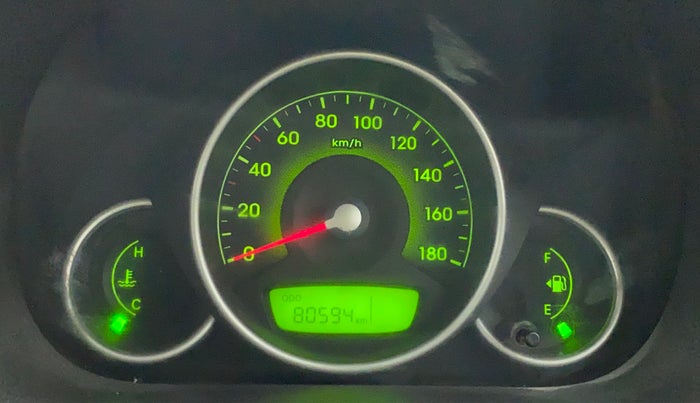 2014 Hyundai Eon MAGNA +, Petrol, Manual, 80,594 km, Odometer Image