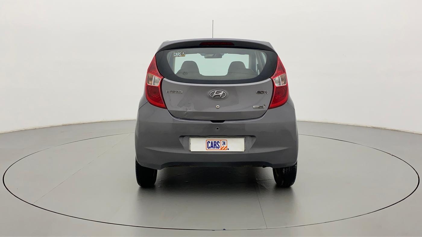 2014 Hyundai Eon MAGNA +, Petrol, Manual, 80,594 km, Back/Rear