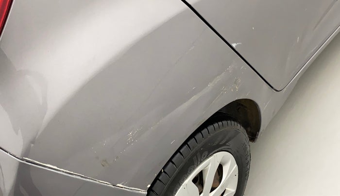 2014 Hyundai Eon MAGNA +, Petrol, Manual, 80,594 km, Right quarter panel - Minor scratches