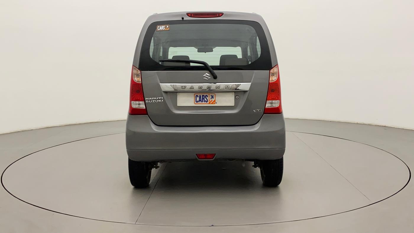 2014 Maruti Wagon R 1.0 VXI, Petrol, Manual, 84,529 km, Back/Rear