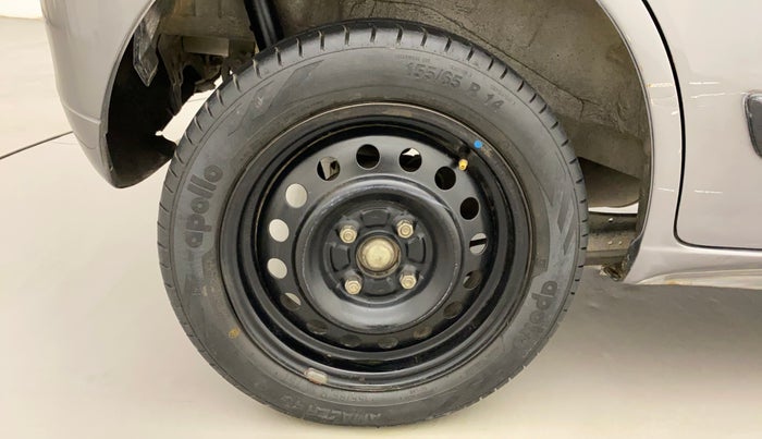 2014 Maruti Wagon R 1.0 VXI, Petrol, Manual, 84,529 km, Right Rear Wheel
