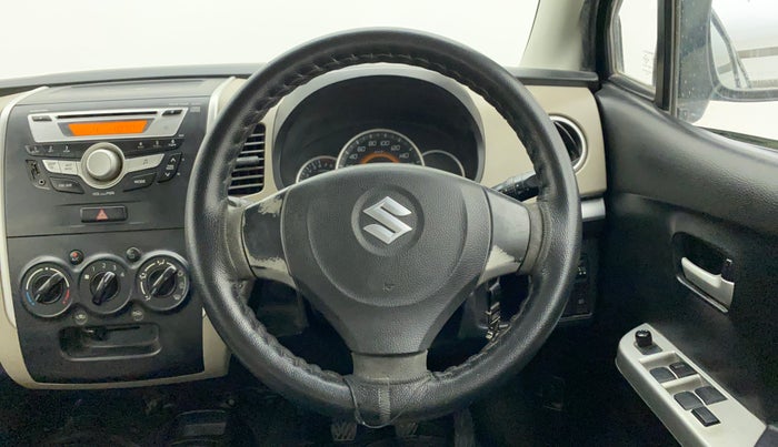 2014 Maruti Wagon R 1.0 VXI, Petrol, Manual, 84,529 km, Steering Wheel Close Up