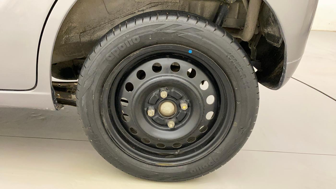 2014 Maruti Wagon R 1.0 VXI, Petrol, Manual, 84,529 km, Left Rear Wheel