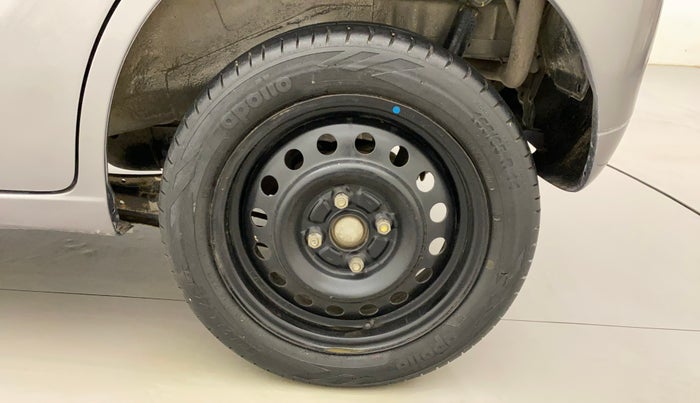 2014 Maruti Wagon R 1.0 VXI, Petrol, Manual, 84,529 km, Left Rear Wheel