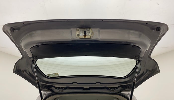 2014 Maruti Wagon R 1.0 VXI, Petrol, Manual, 84,529 km, Boot Door Open