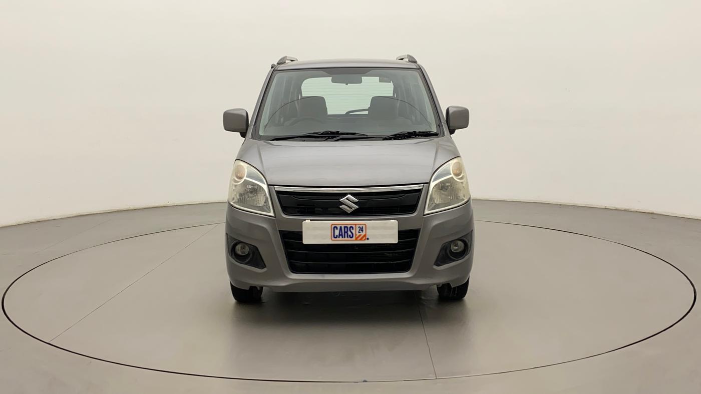 2014 Maruti Wagon R 1.0 VXI, Petrol, Manual, 84,529 km, Front