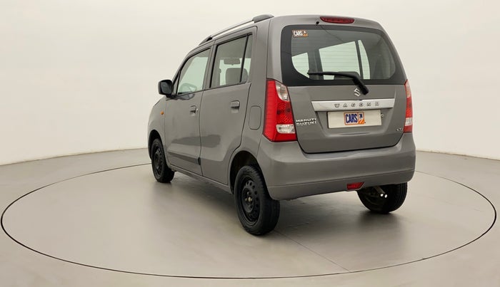 2014 Maruti Wagon R 1.0 VXI, Petrol, Manual, 84,529 km, Left Back Diagonal