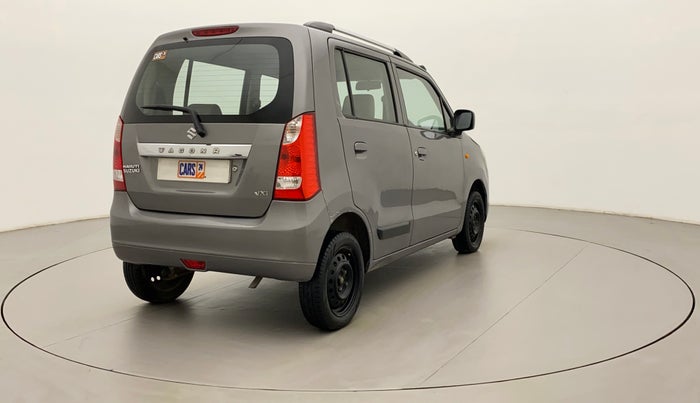 2014 Maruti Wagon R 1.0 VXI, Petrol, Manual, 84,529 km, Right Back Diagonal
