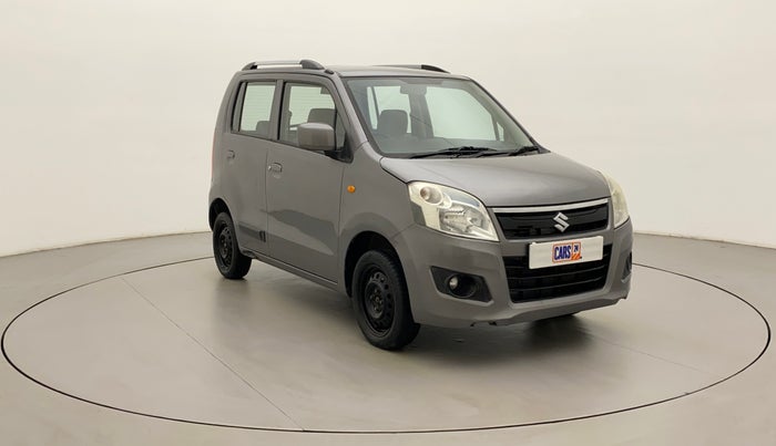 2014 Maruti Wagon R 1.0 VXI, Petrol, Manual, 84,529 km, Right Front Diagonal