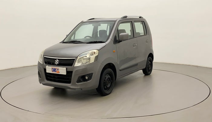 2014 Maruti Wagon R 1.0 VXI, Petrol, Manual, 84,529 km, Left Front Diagonal