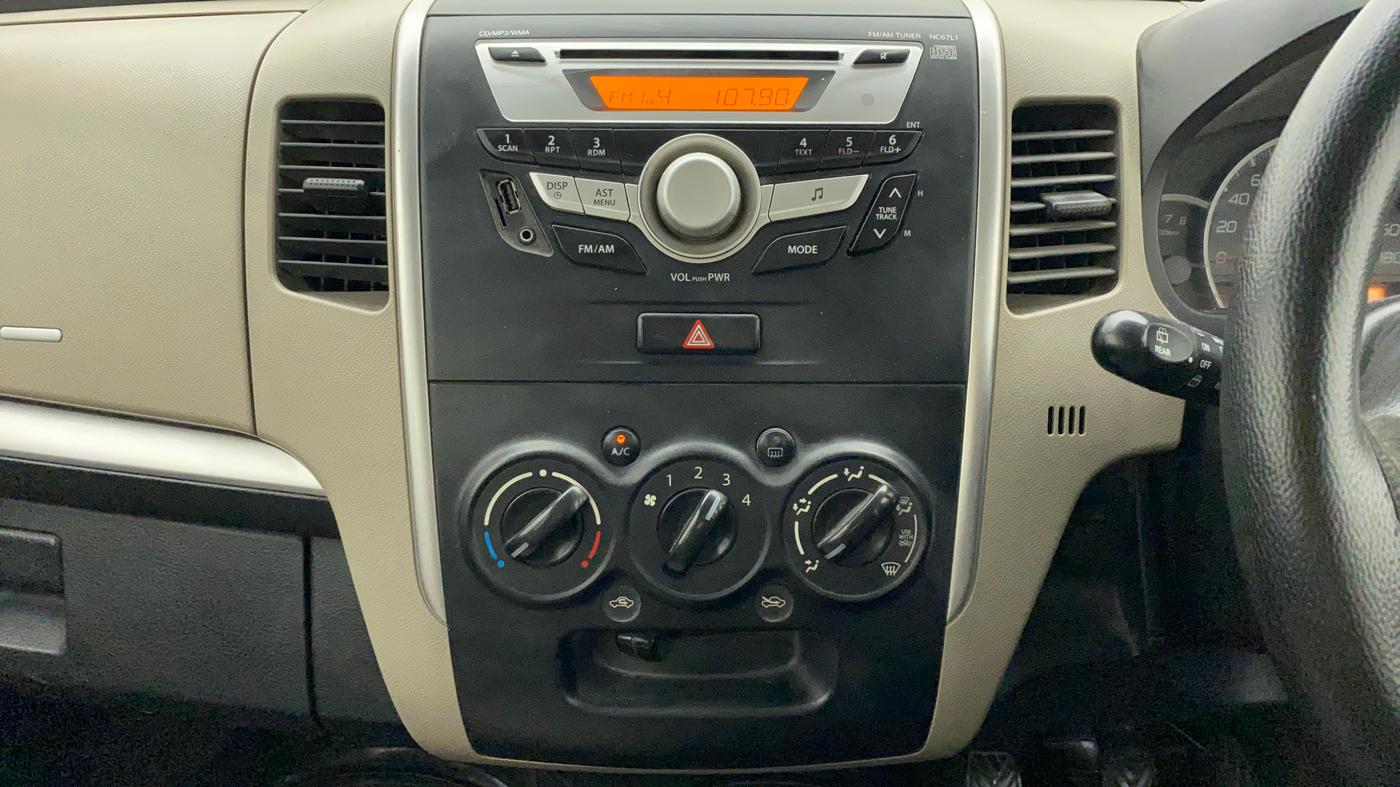 2014 Maruti Wagon R 1.0 VXI, Petrol, Manual, 84,529 km, Air Conditioner