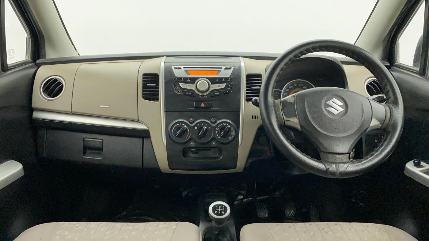 2014 Maruti Wagon R 1.0 VXI, Petrol, Manual, 84,529 km, Dashboard