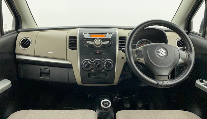 2014 Maruti Wagon R 1.0 VXI, Petrol, Manual, 84,529 km, Dashboard
