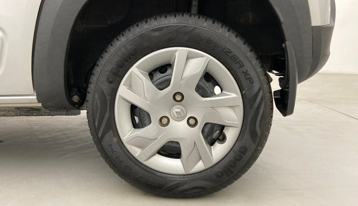 2021 Renault Kwid 1.0 RXT Opt, Petrol, Manual, 10,509 km, Left Rear Wheel