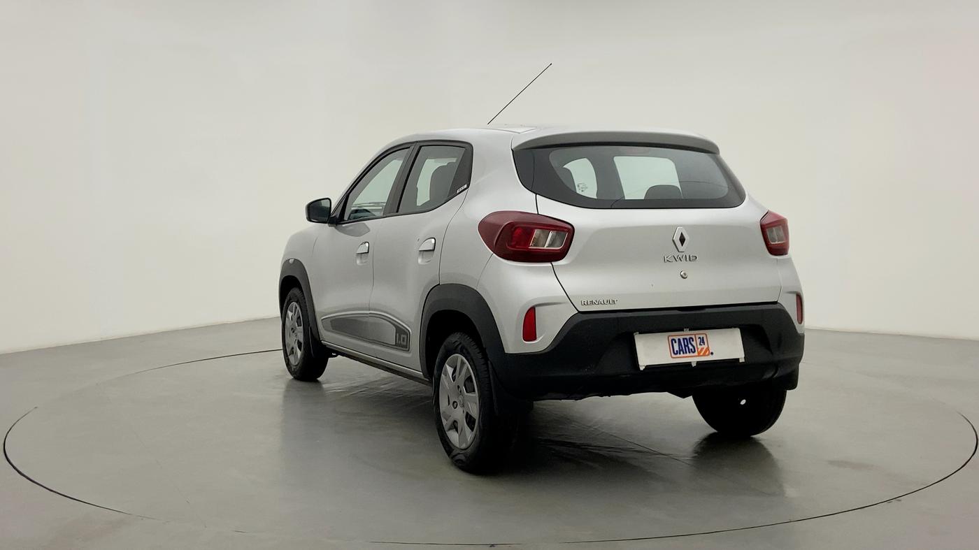 2021 Renault Kwid 1.0 RXT Opt, Petrol, Manual, 10,509 km, Left Back Diagonal