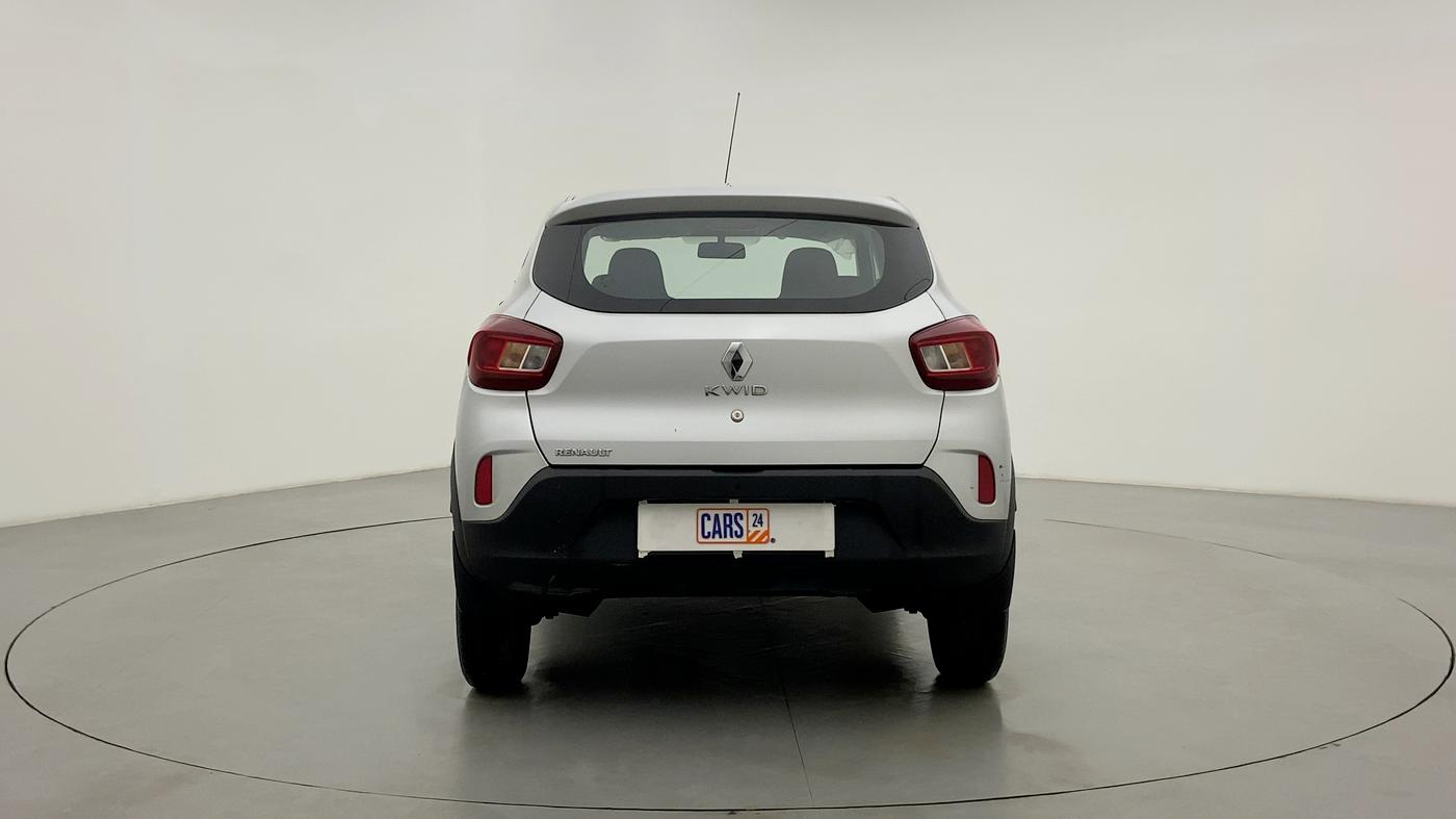 2021 Renault Kwid 1.0 RXT Opt, Petrol, Manual, 10,509 km, Back/Rear