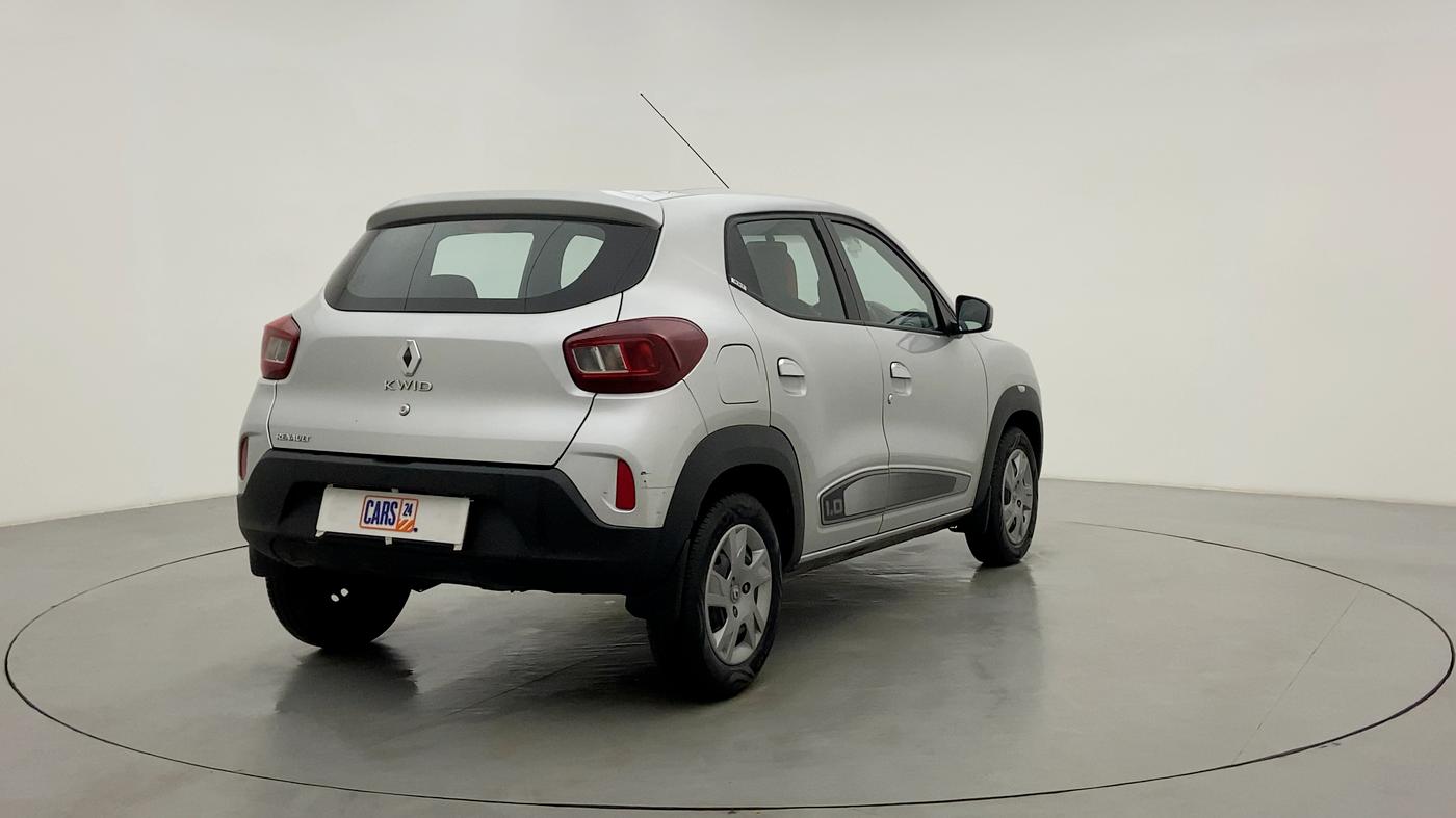 2021 Renault Kwid 1.0 RXT Opt, Petrol, Manual, 10,509 km, Right Back Diagonal