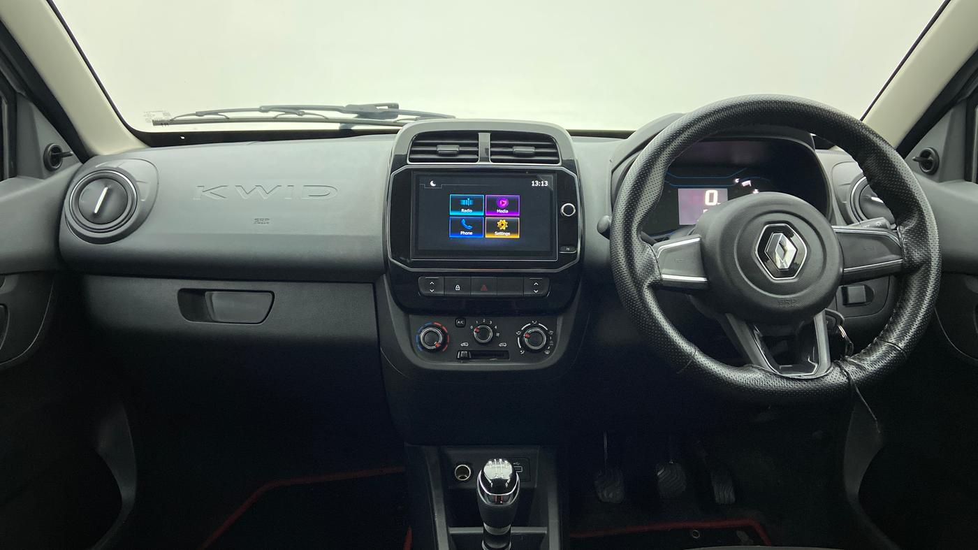 2021 Renault Kwid 1.0 RXT Opt, Petrol, Manual, 10,509 km, Dashboard