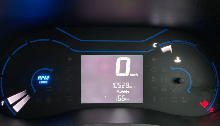 2021 Renault Kwid 1.0 RXT Opt, Petrol, Manual, 10,509 km, Odometer Image