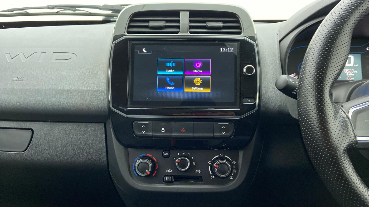 2021 Renault Kwid 1.0 RXT Opt, Petrol, Manual, 10,509 km, Air Conditioner