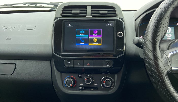 2021 Renault Kwid 1.0 RXT Opt, Petrol, Manual, 10,509 km, Air Conditioner