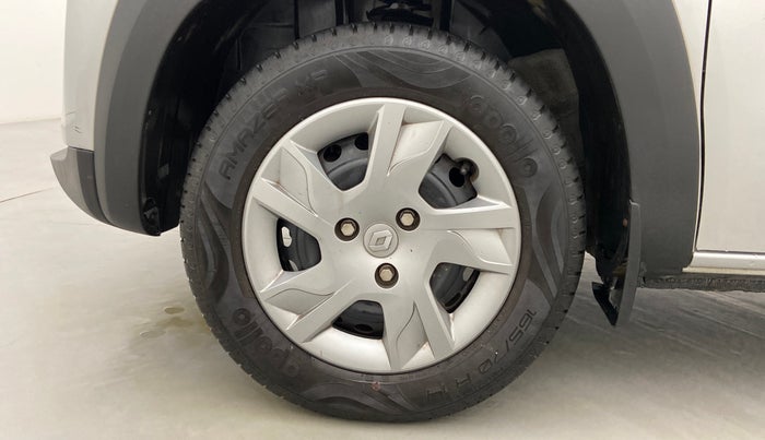 2021 Renault Kwid 1.0 RXT Opt, Petrol, Manual, 10,509 km, Left Front Wheel