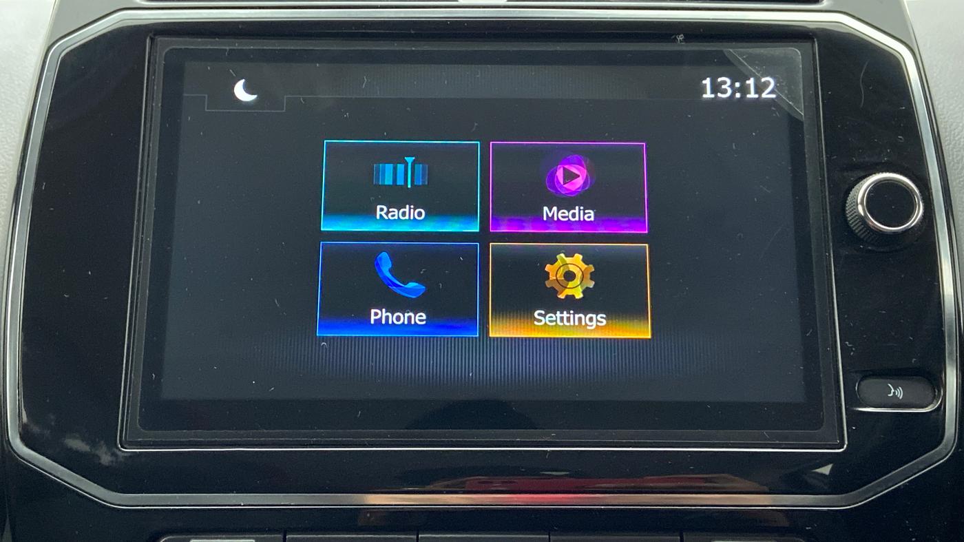 2021 Renault Kwid 1.0 RXT Opt, Petrol, Manual, 10,509 km, Infotainment System