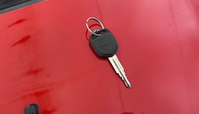 2013 Chevrolet Beat LT DIESEL, Diesel, Manual, 86,724 km, Key Close Up