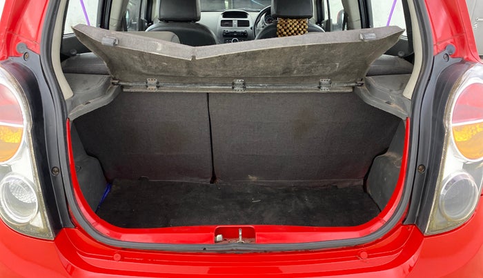 2013 Chevrolet Beat LT DIESEL, Diesel, Manual, 86,724 km, Boot Inside