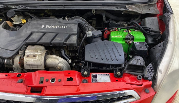 2013 Chevrolet Beat LT DIESEL, Diesel, Manual, 86,724 km, Engine View - Left