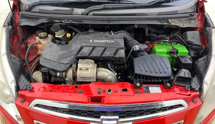 2013 Chevrolet Beat LT DIESEL, Diesel, Manual, 86,724 km, Engine View