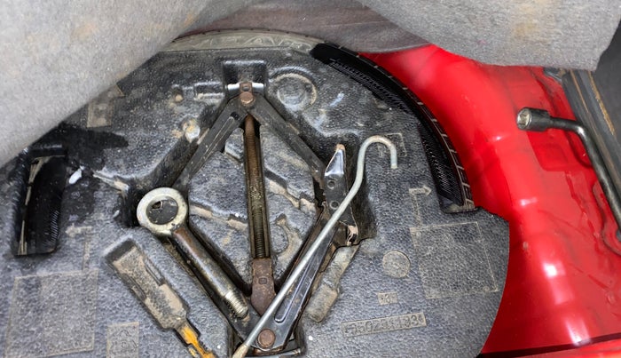 2013 Chevrolet Beat LT DIESEL, Diesel, Manual, 86,724 km, Spare Tyre