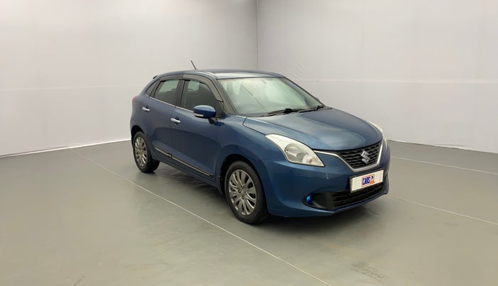 2016 Maruti Baleno ZETA CVT PETROL 1.2, Petrol, Automatic, 91,417 km, Right Front Diagonal