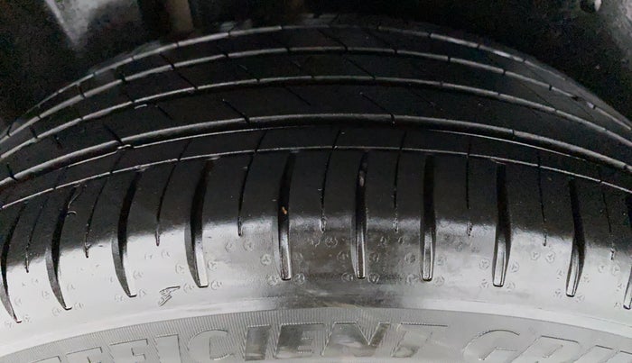 2021 MG HECTOR SHARP DCT PETROL, Petrol, Automatic, 12,463 km, Right Rear Tyre Tread