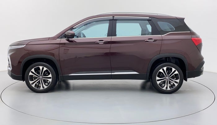 2021 MG HECTOR SHARP DCT PETROL, Petrol, Automatic, 12,463 km, Left Side