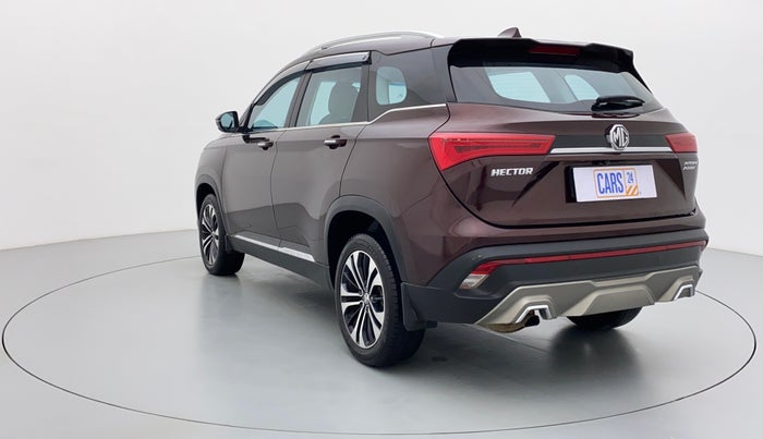 2021 MG HECTOR SHARP DCT PETROL, Petrol, Automatic, 12,463 km, Left Back Diagonal