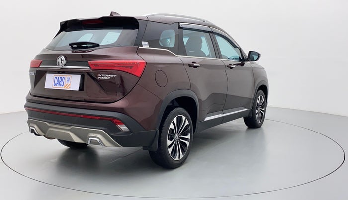 2021 MG HECTOR SHARP DCT PETROL, Petrol, Automatic, 12,463 km, Right Back Diagonal