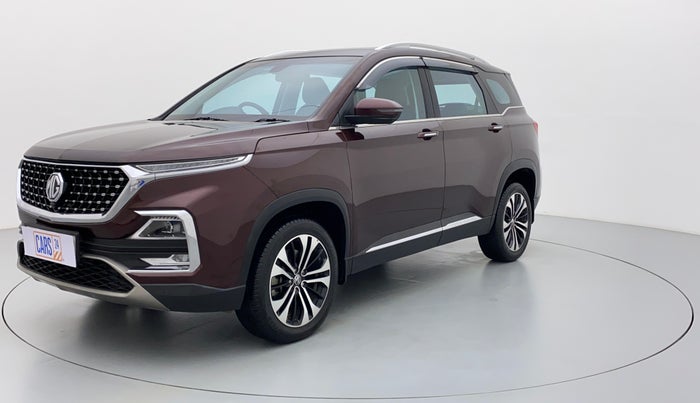 2021 MG HECTOR SHARP DCT PETROL, Petrol, Automatic, 12,463 km, Left Front Diagonal