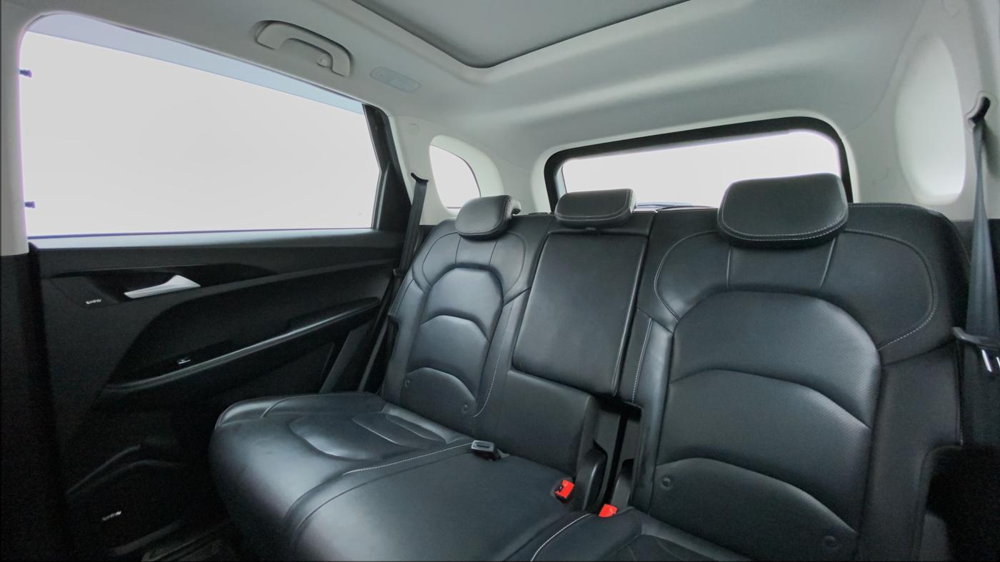 2021 MG HECTOR SHARP DCT PETROL, Petrol, Automatic, 12,463 km, Right Side Rear Door Cabin