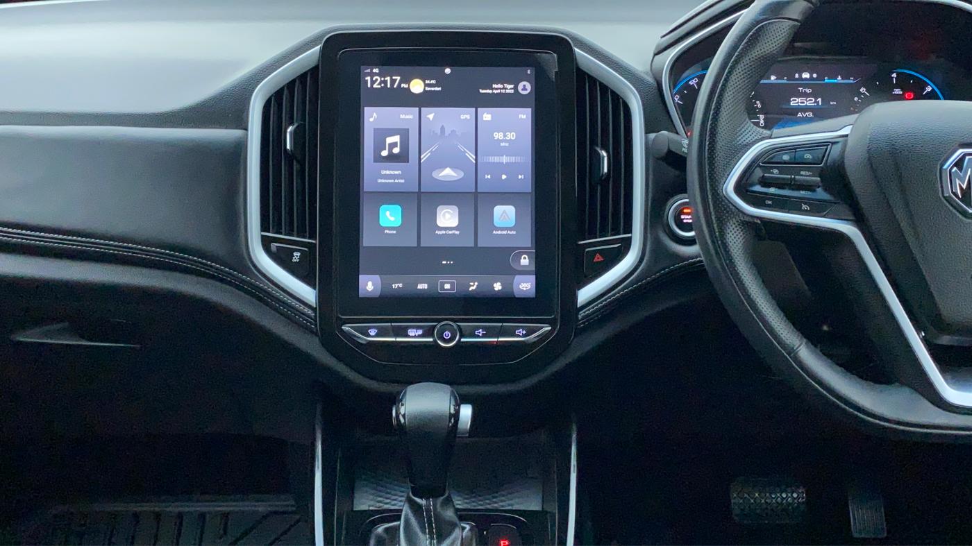 2021 MG HECTOR SHARP DCT PETROL, Petrol, Automatic, 12,463 km, Air Conditioner