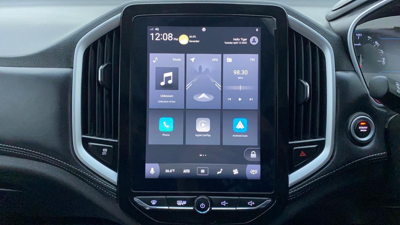 2021 MG HECTOR SHARP DCT PETROL, Petrol, Automatic, 12,463 km, Apple CarPlay and Android Auto