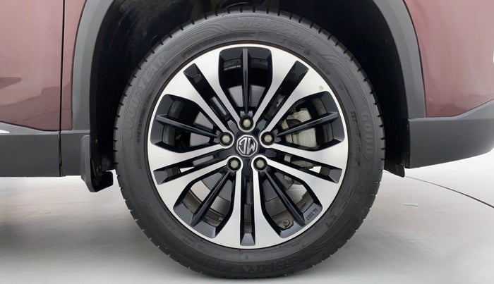 2021 MG HECTOR SHARP DCT PETROL, Petrol, Automatic, 12,463 km, Right Front Wheel