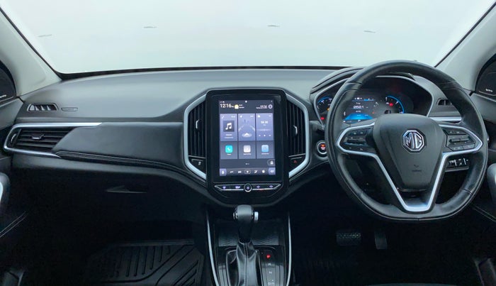 2021 MG HECTOR SHARP DCT PETROL, Petrol, Automatic, 12,463 km, Dashboard