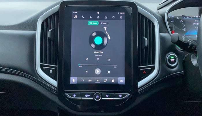 2021 MG HECTOR SHARP DCT PETROL, Petrol, Automatic, 12,463 km, Infotainment System