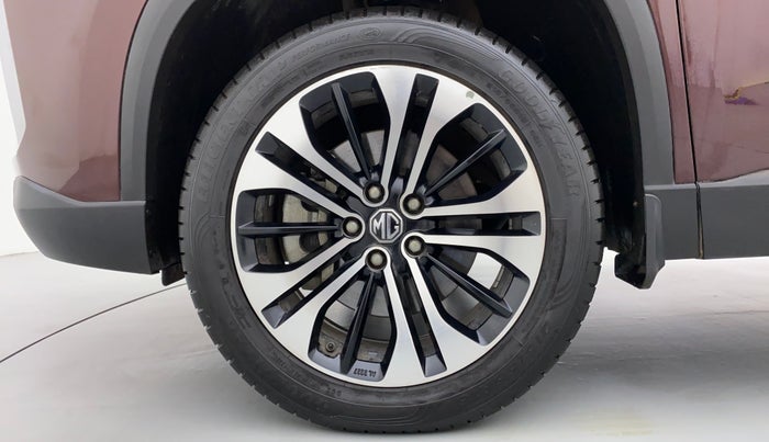 2021 MG HECTOR SHARP DCT PETROL, Petrol, Automatic, 12,463 km, Left Front Wheel