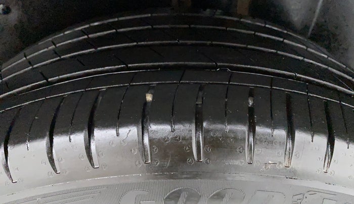 2021 MG HECTOR SHARP DCT PETROL, Petrol, Automatic, 12,463 km, Left Rear Tyre Tread